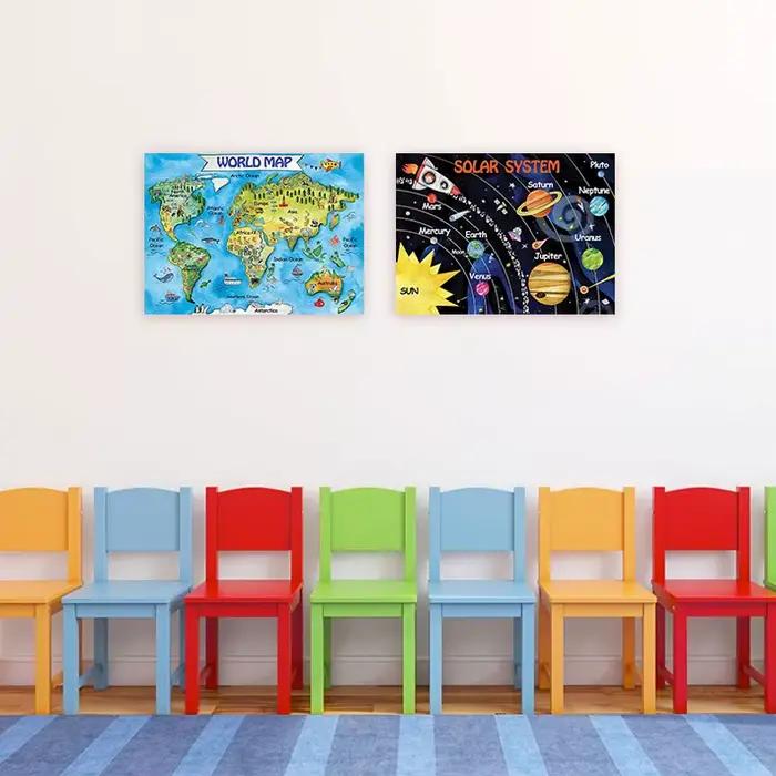 Tableau de l'alphabet Abc pour enfants