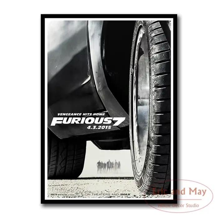 Affiches de film classiques Fast and Furious
