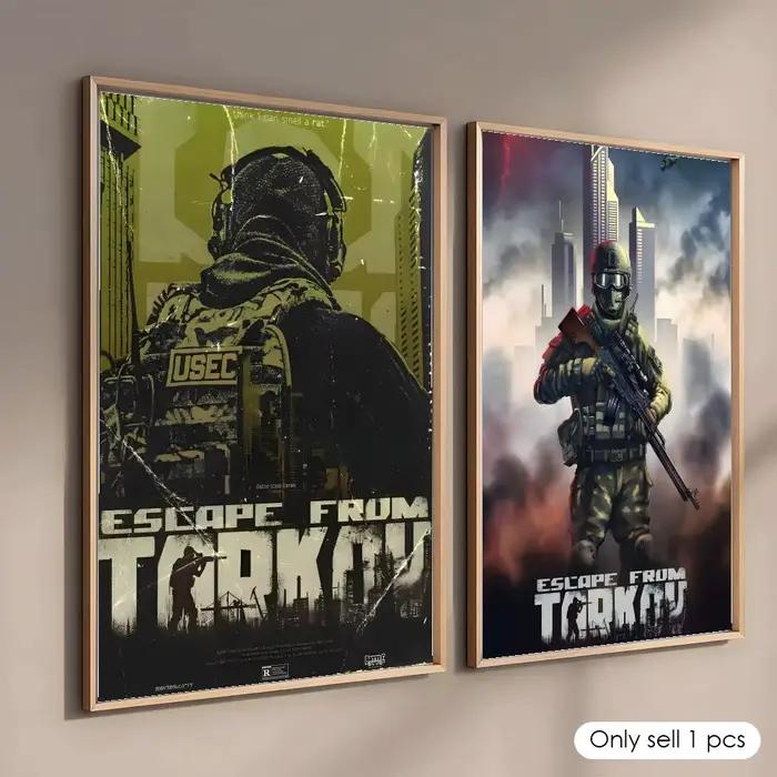 Affiche de jeu E-Escape From Tarkov