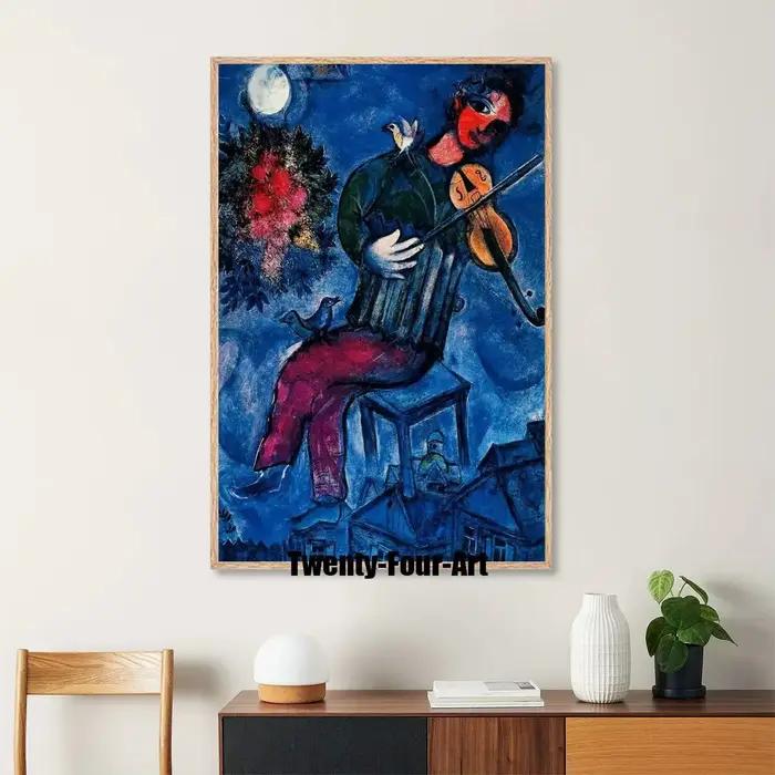 Peinture sur toile de Marc Chagall