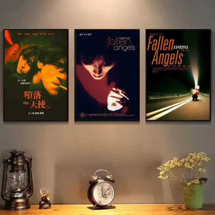 Fallen Angels 1995 Wong Kar Wai série affiche HD art collant mur étanche maison salon chambre bar décoration esthétique