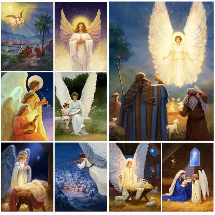 Affiche nordique de rédemption de Religion de la vierge marie de jésus