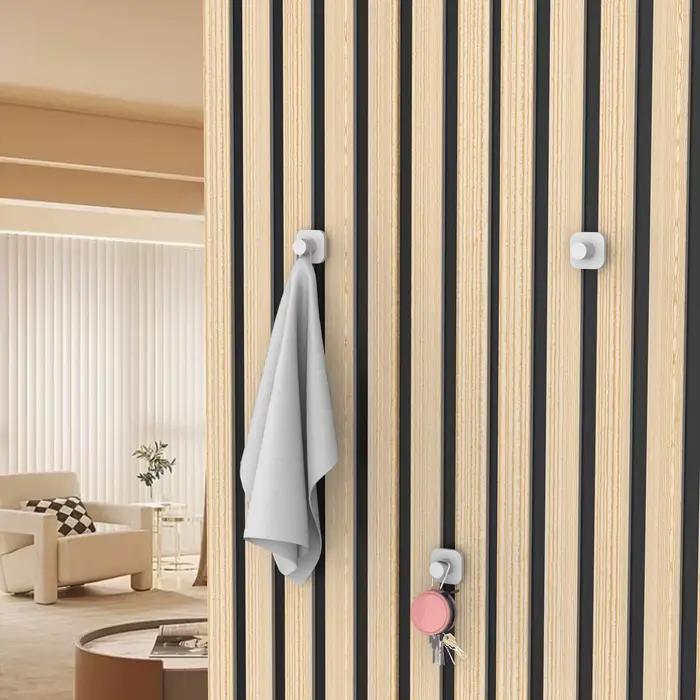 1 panneau insonorisant robuste avec crochet auxiliaire multifonctionnel
