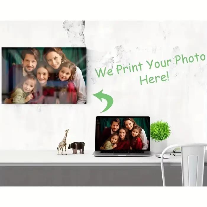 Peinture sur toile personnalisée avec Photo