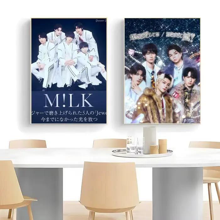 Affiche murale Kpop M-M LK