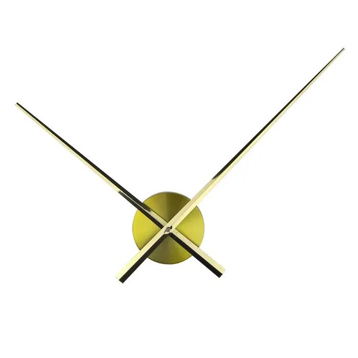 Kit d'horloge murale DIY de grande taille - Mécanisme à quartz avec aiguilles d'heures