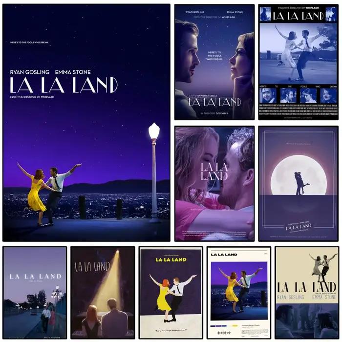 L-La La L-Land affiche HD Art collant mur étanche maison salon chambre Bar décoration esthétique