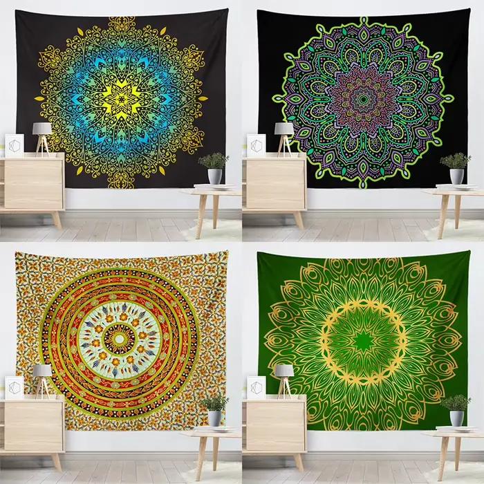 Tapisserie murale Mandala