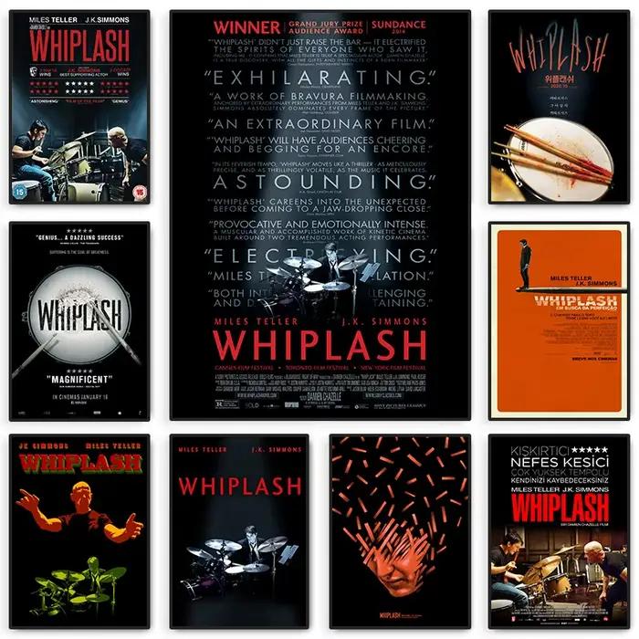 Affiche de Whiplash de film classique