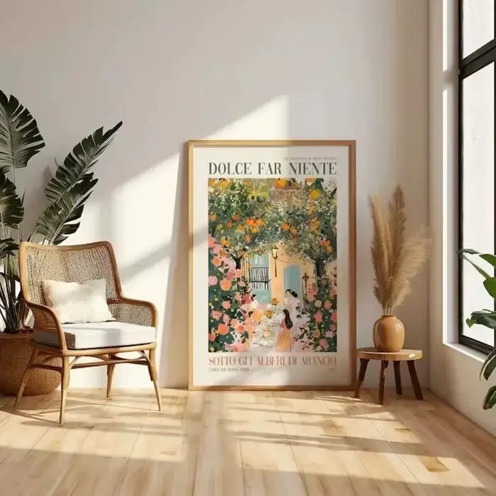 Spritz La Dolce Vita Lemon Italie Affiches de voyage et impressions
