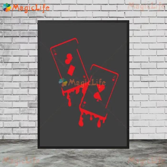 Affiches murales de jeu sur Poker