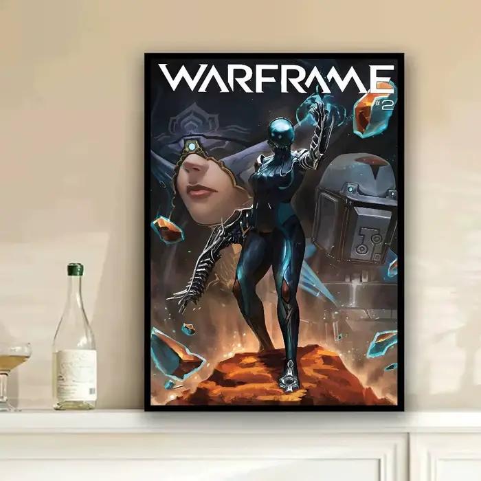 Affiche artistique W-WarframeS