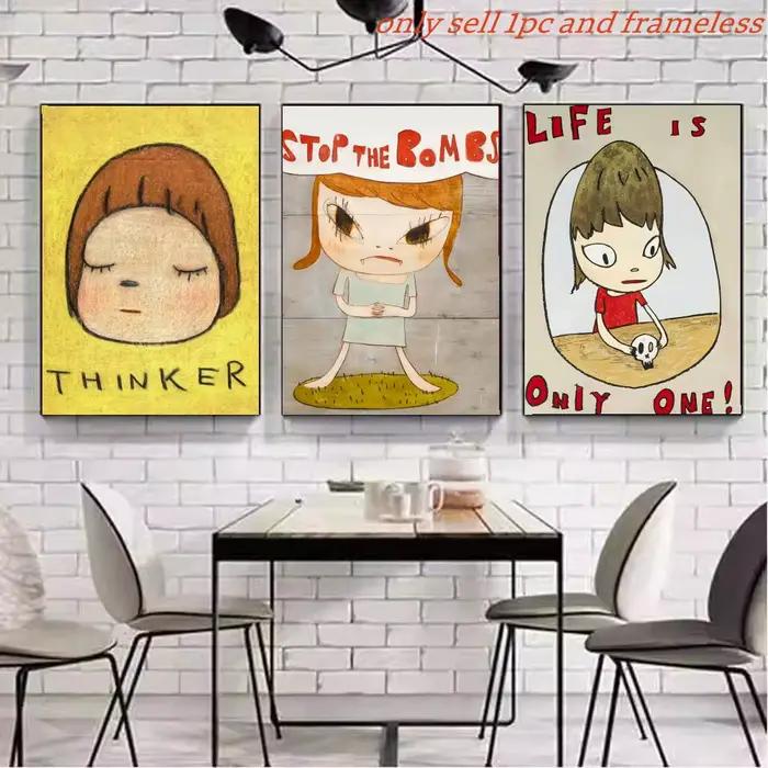 Affiche Y-Yoshitomo Nara