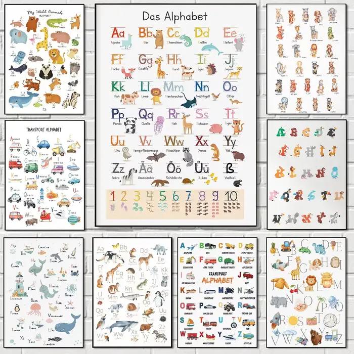 Affiche Auto-Adhésive en Papier Imperméable pour Salle de Jeux