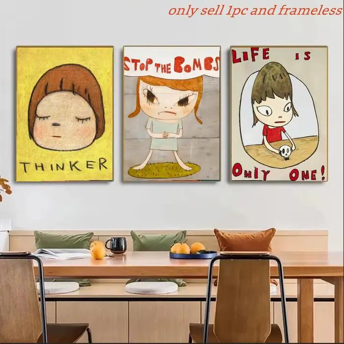 Affiche Y-Yoshitomo Nara