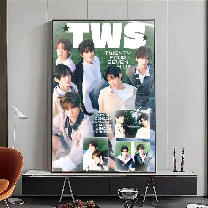 Affiche Boy Group TWS, affiches haute définition