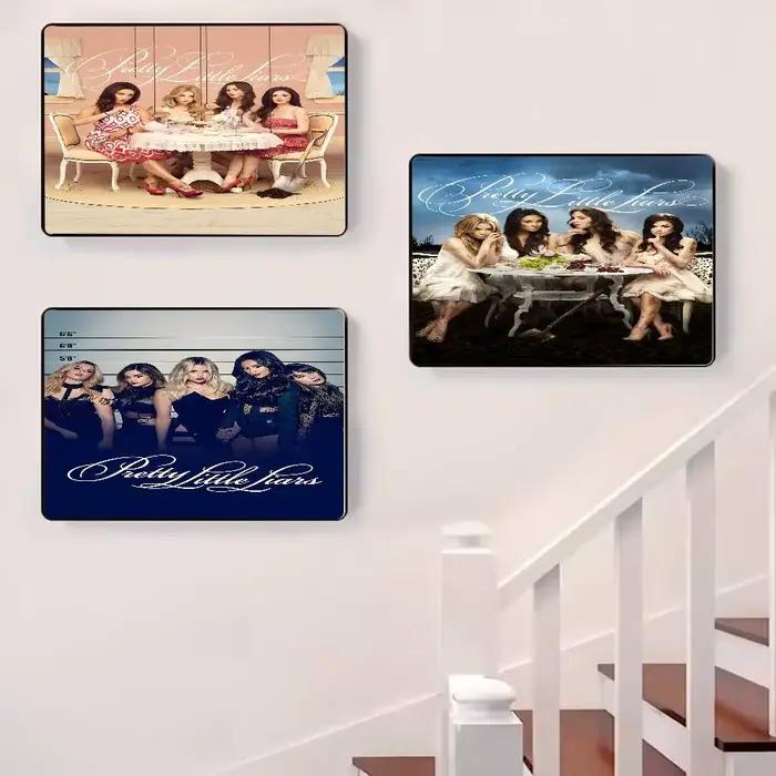 Affiche TV P-Pretty Little L-Liars