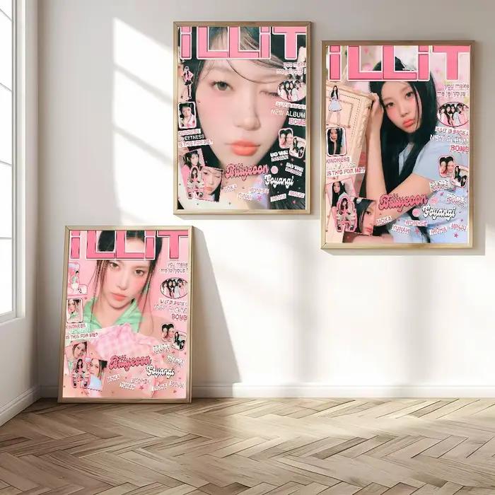 Affiche murale d'anime classique I-illit