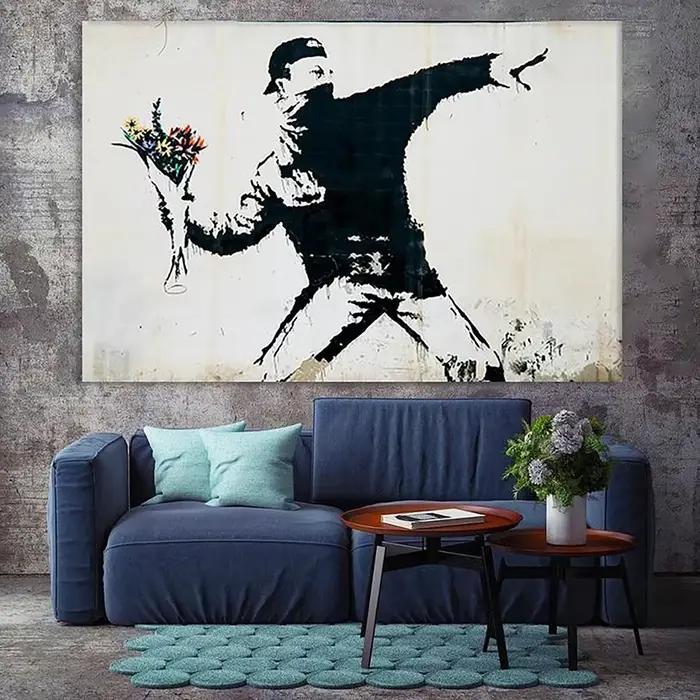 Nouveaux affiches et impressions Banksy Street
