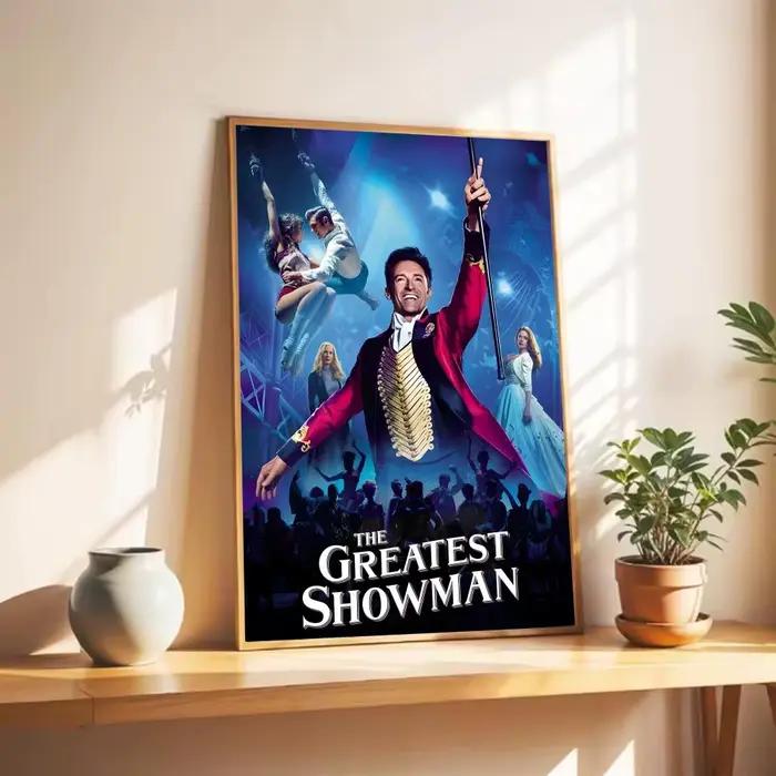 Affiche murale du film musical The Greatest Showman