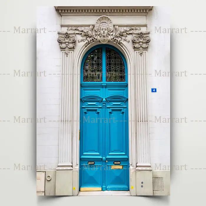 Paris porte photographie impression