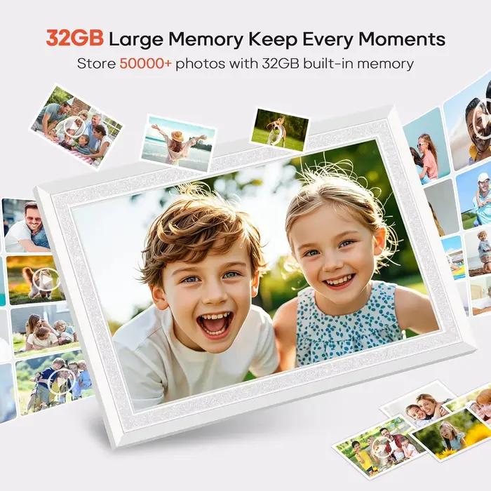Cadre photo numérique WiFi 10