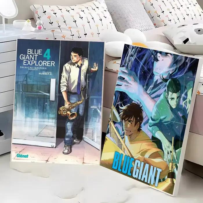 Affiche Anime B-Blue Giant