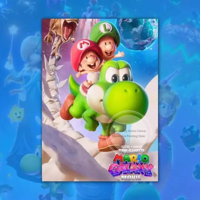 Affiche de film Mario Brothers Galaxy
