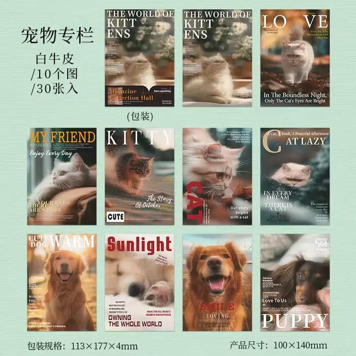 Série de Collection de magazines