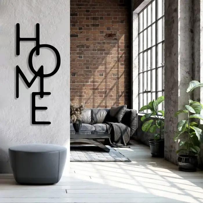 Décoration murale de signe de maison