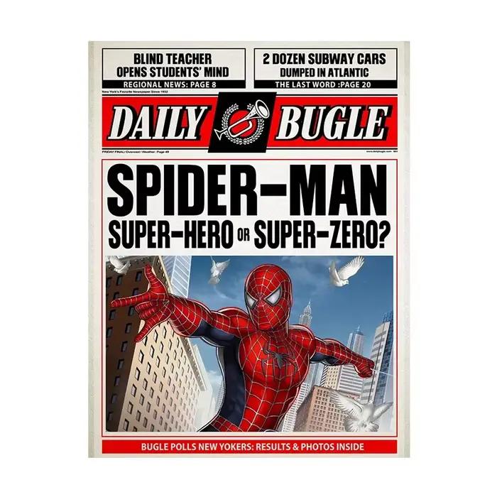 Poster et impression amusants de Spiderman de Marvel