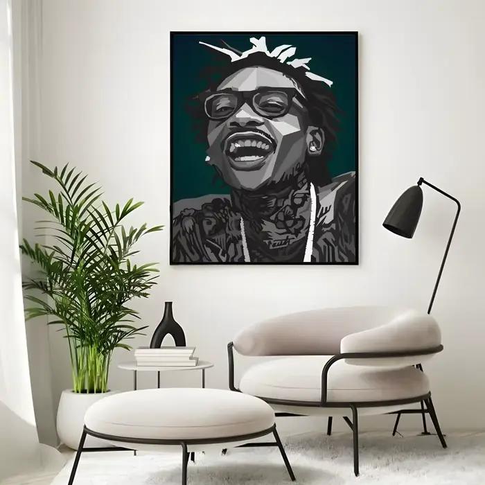 Affiche d'art W-Wizs Khalifas