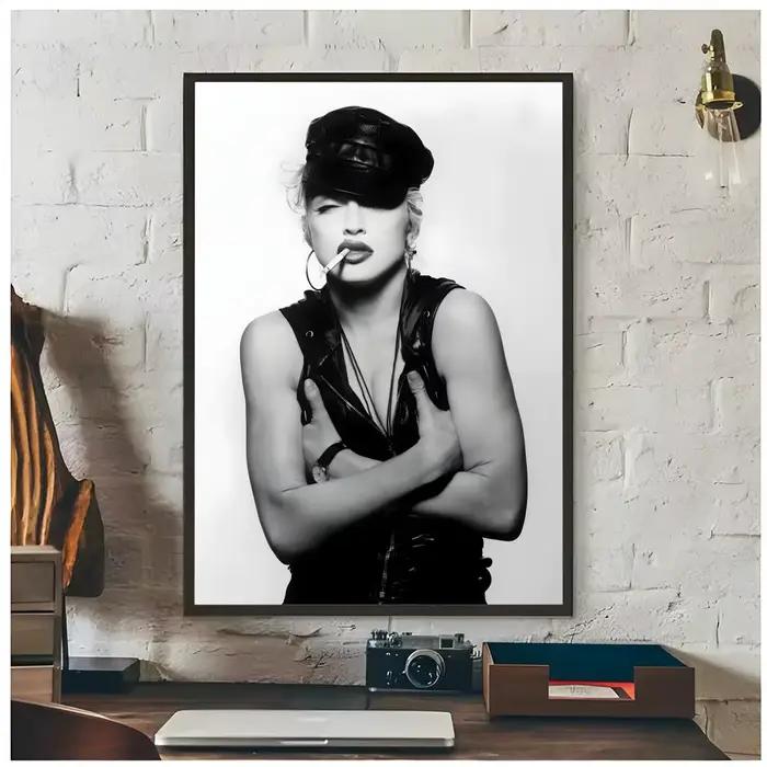 Affiche Pop Icon Music M-Madonna Bad Girl