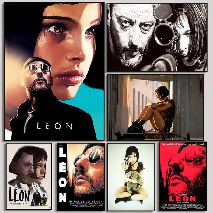Peinture sur toile de film classique pour la décoration intérieure
