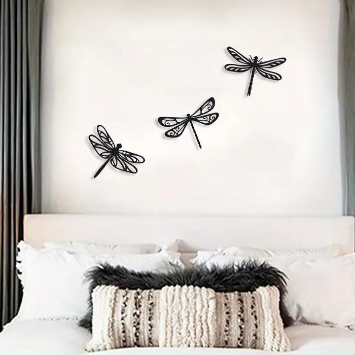 Décoration murale libellule