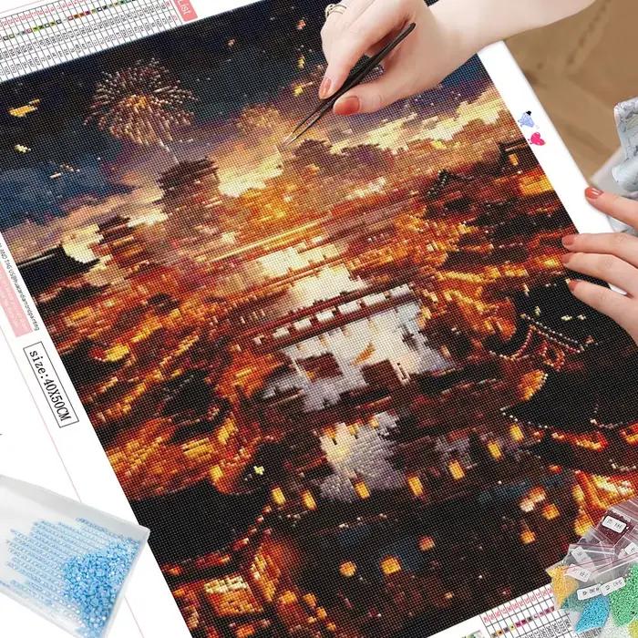 Paysage Diamant Peinture