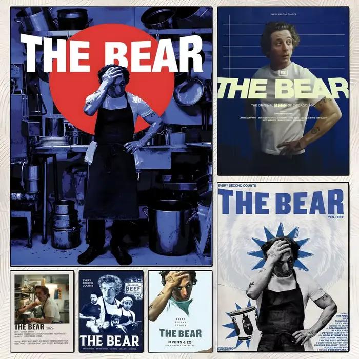 Affiche de la saison T-The Bear