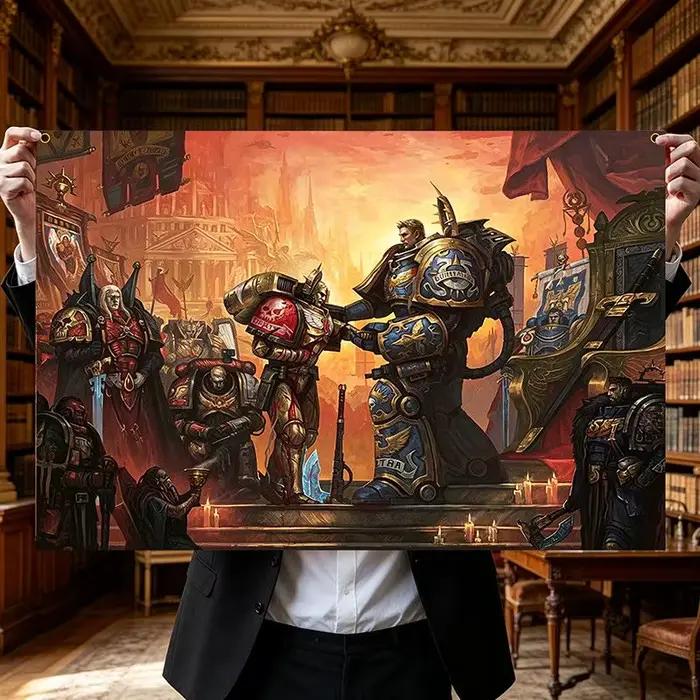 Affiche murale Warhammer 40K
