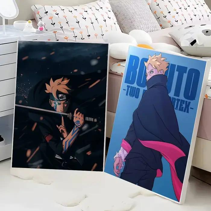 Affiches de personnages d'anime U-Uzumaki Boruto