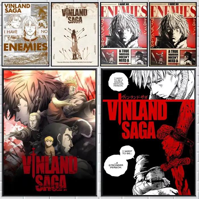 Affiche Anime Vinland Saga
