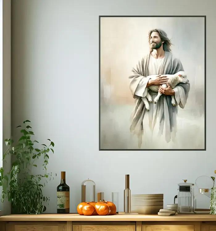 Jésus-Christ marchant sur l'eau