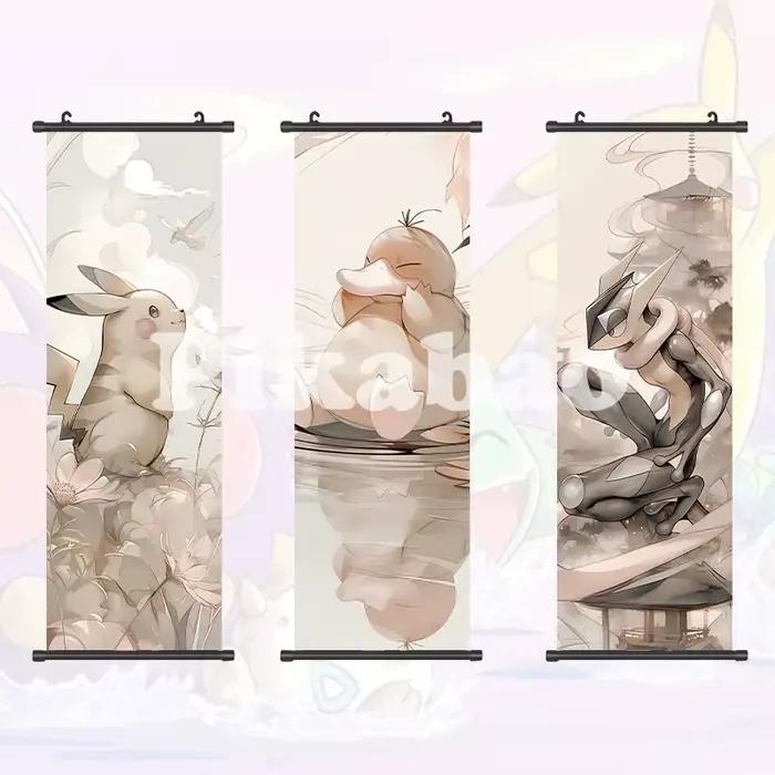 Affiche imprimée, art mural d'anime