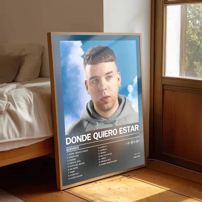 Quevedo EL BAIFO – affiche d'album