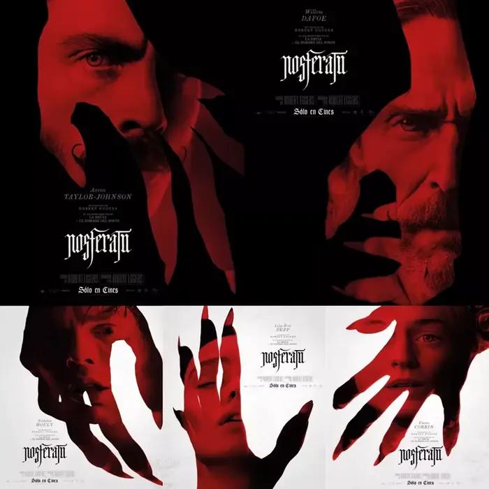 Affiche de Film d'Horreur Classique Nosferatu