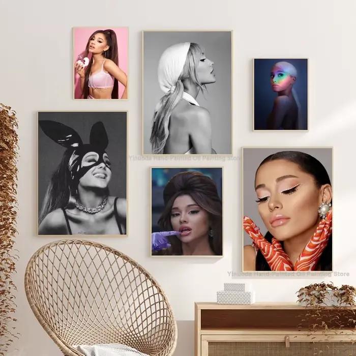 Affiche d'art musical Ariana Grande