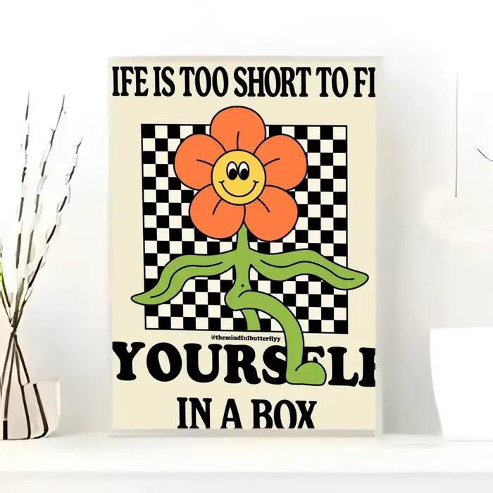 Affiche illustrative D-Danish Pastel