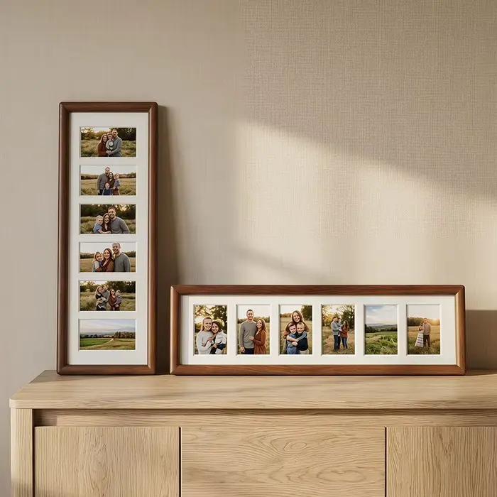 Cadre Photo rectangulaire pour bureau