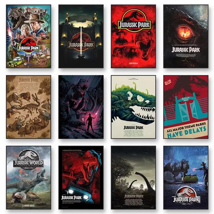 Affiche de film J-Jurassic Park