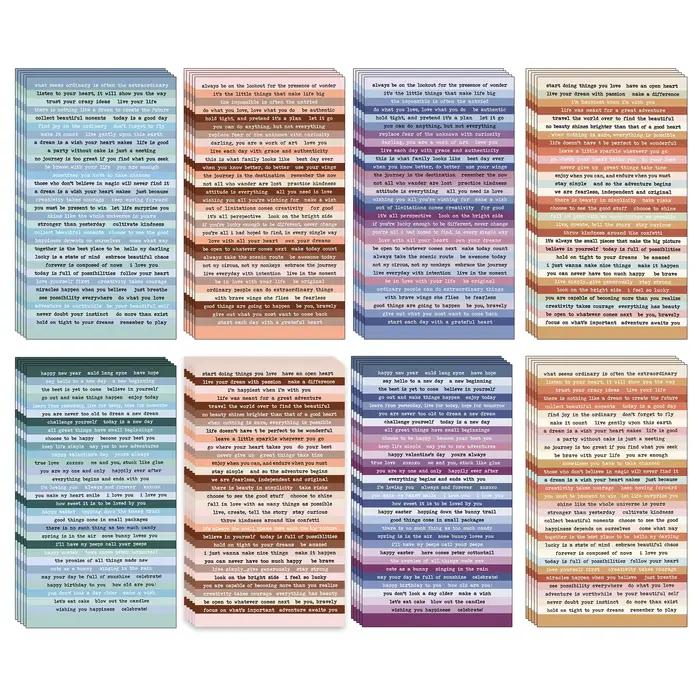 Petits autocollants colorés de conversation