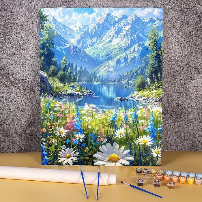 Peinture par numéros pour adultes